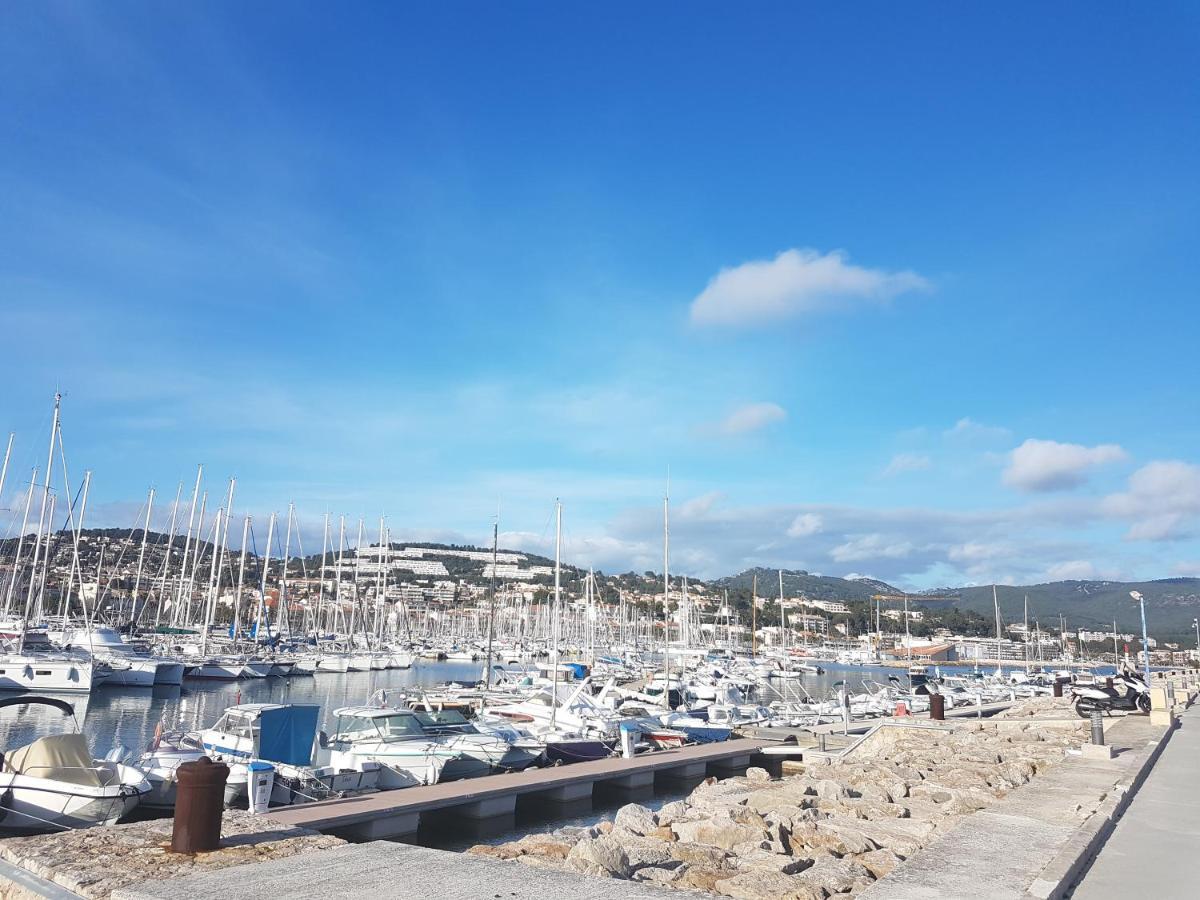 Studio Avec Parking Tout A Pied Et Calme Bandol Ngoại thất bức ảnh