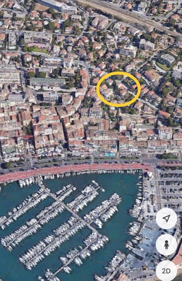 Studio Avec Parking Tout A Pied Et Calme Bandol Ngoại thất bức ảnh